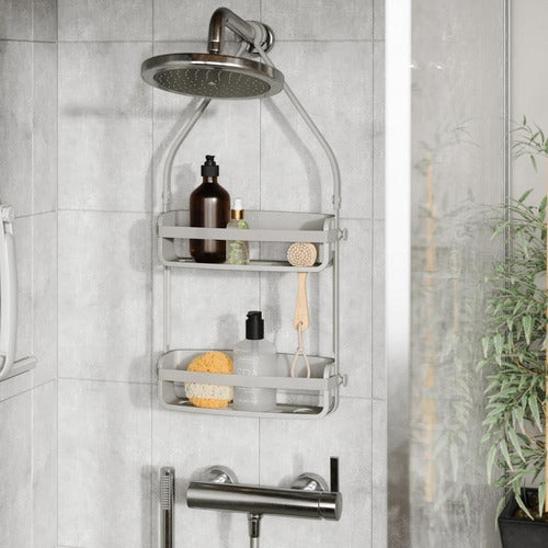 Umbra Flex Gray Shower Organizer 1