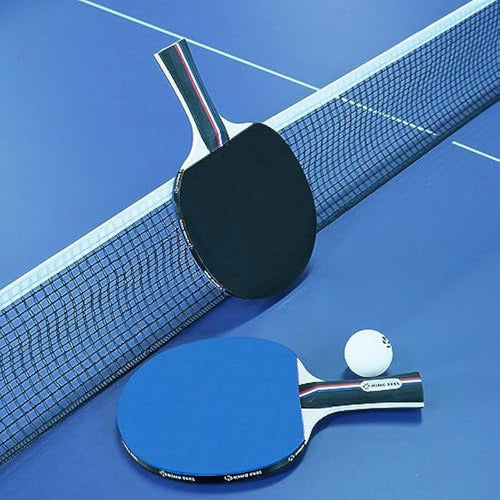 GENÉRICA Portable Table Tennis Paddle Set, 2 Rackets 5