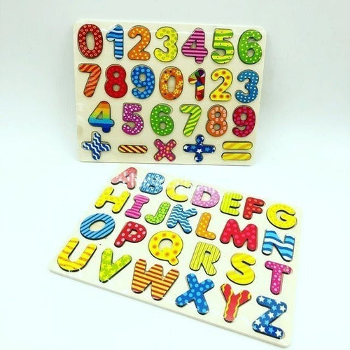 Cubeta Toys Educational Wooden Number Puzzle 1