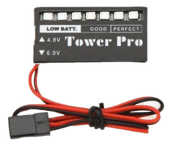 Generic Rc Tower Model 4.8V-6V 7 Led Battery Voltage Indicator 1