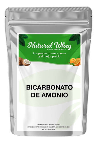 Bicarbonato De Amonio 1 Kg 0