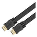 Xtech - Cbls Flat - Hdmi - Xtc-406 6ft M/m - 1.08 M Largo 0