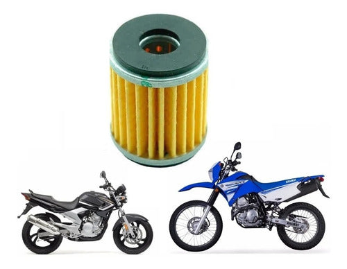 Yamaha Filtro Aceite Ybr 250 Fazer Xtz 250 Raptor 250 1