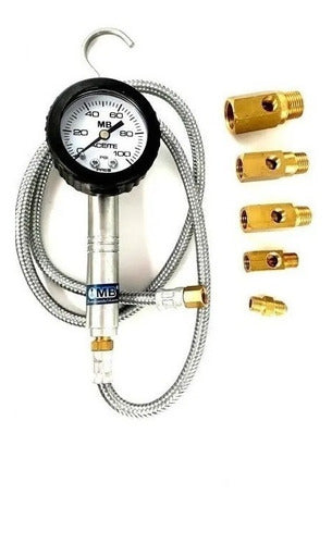 MB Universal Oil Pressure Gauge M2 0