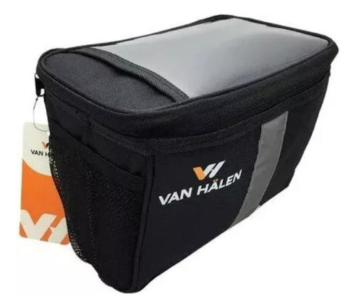 Bolso Bici Van Halen Delantero Térmico C/visor-Van103 Manubrio 4