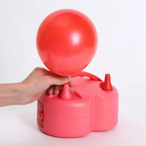 Electric Balloon Inflator with Dual Air Outlet 600W 5