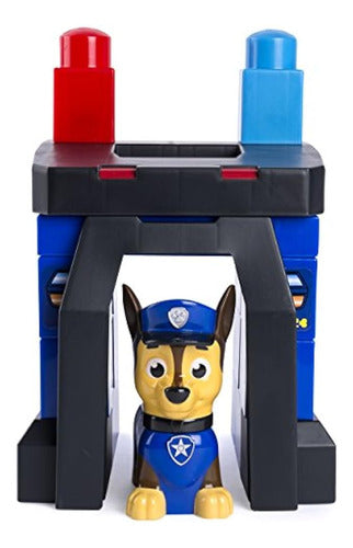 Paw Patrol - Ionix Jr. - Chase's Pup House - Building Blocks Set 4