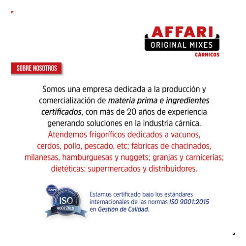 Affari Natural Red Carmine 2% 5