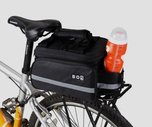 Expandable Cycling Bike Bag Pannier for Bikepacking 14