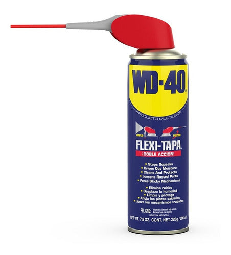 WD-40 Flexi Tap Lubricant Multi-Purpose 220g Double Action X 2 1