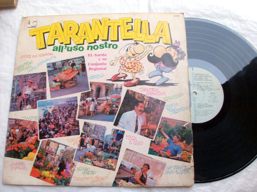 Tarantella All´uso Nostro - El Sarda Y Su Conjunto Vinilo Ex 0