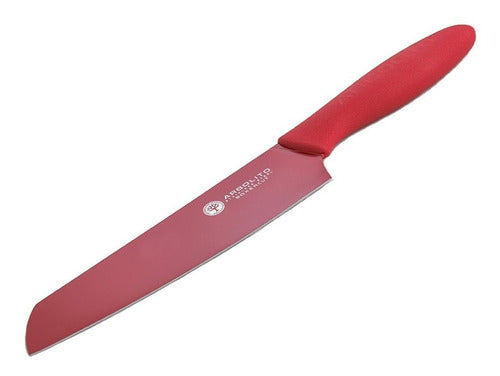 Böker Arbolito Cuchillo Cocina Santuko Bokercut 15 Cm Negro Antiadherente 2