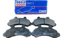 Fras-le Brake Pads Chevrolet Bonanza 94 0