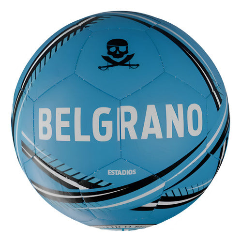 Licencia Oficial Pelota De Fútbol Belgrano N°5 Estadios 24 1