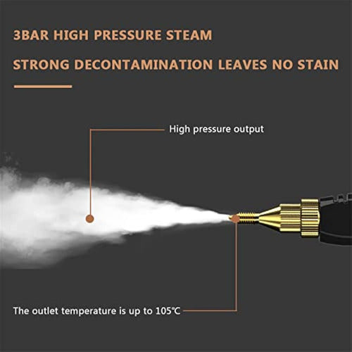 HAIMIM Handheld High-Pressure Steam Cleaner 3