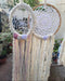 Khdeco.art Handcrafted Wooden Dreamcatcher with Details 25cm 1