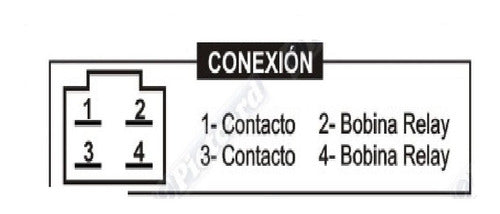 Relay Arranque Chanchita Suzuki Dr 125 2