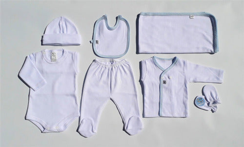 Newborn Receiver Set – Premium 100% Cotton Gift for Baby 5