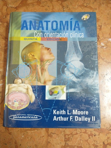 Libro Anatomía Con Orientación Clinica 0