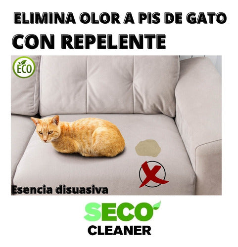 SECO CLEANER Repele Orina Salvaje 500ml X 4u Perro Exterior Interior 3