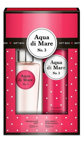 Aqua Di Mare Set Body Mist + Deo Spray 1