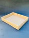 Pack of 30 Microcorrugated Cardboard Trays 34x29x6 cm 1