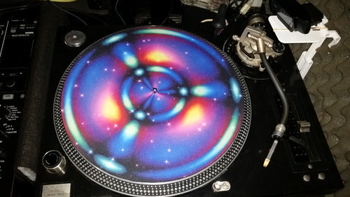 Galactico Slipmat Paño Para Bandejas Latex Excelente Calidad 1