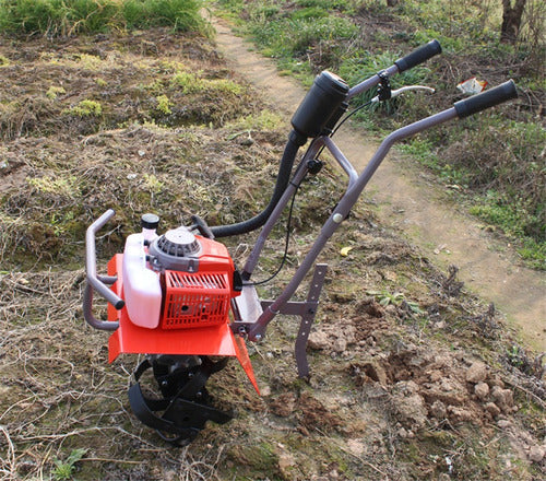 Motocultivador  Rotocultivador A Nafta Equus 68cc 7