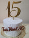 Numeros Personalizado  Cake Toppers Adorno 0