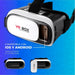 Vr Box Casco Lentes Realidad Virtual 3d Gafas Para Celular 3