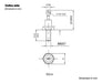 ELUMILED 2 Diodos Rectificador 16A 600V Anodo / Rosca 16FR60 (M6x1) 2