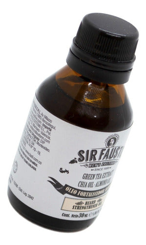 Sir Fausto Strengthening Beard Oil 30ml 3