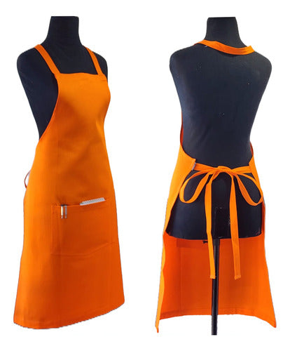 Linco Gabardine Kitchen Apron 8oz with Pocket 1