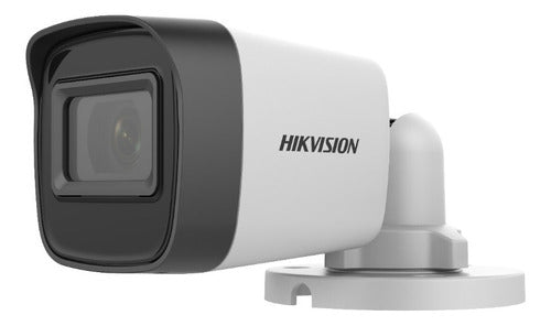 Cámara Bullet Hikvision 1080p Turbo Hd Lente 2,8mm 0