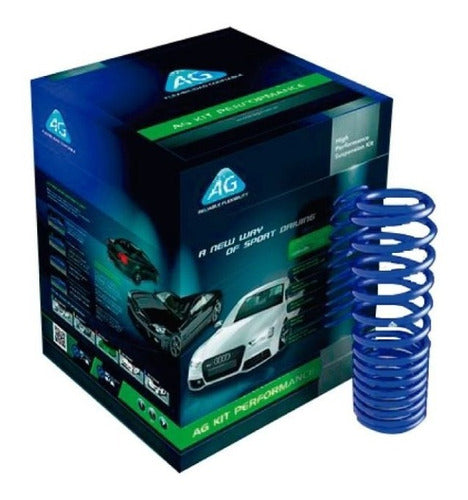 AG Progresivos Front Springs for Peugeot 206 2.0 HDi 0