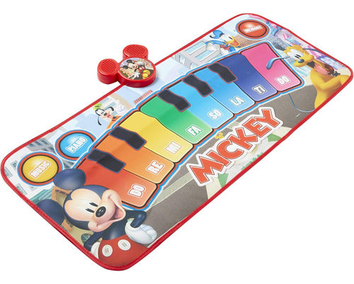 Alfombrilla De Baile Mickey Mouse Con Piano, 120 X 40 Cm 2