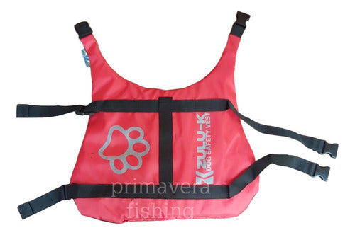 Zuluk Dog Life Vest Medium Size 6