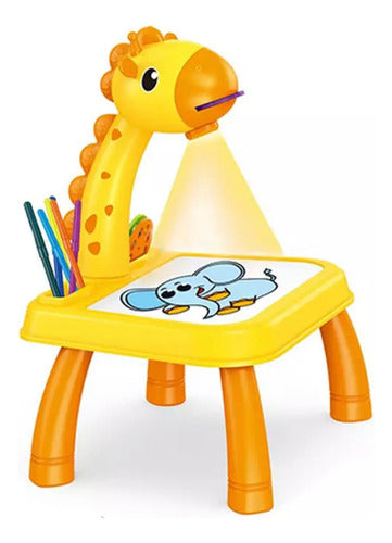 MIXIO Educational Drawing and Music Projector Table for Kids 0