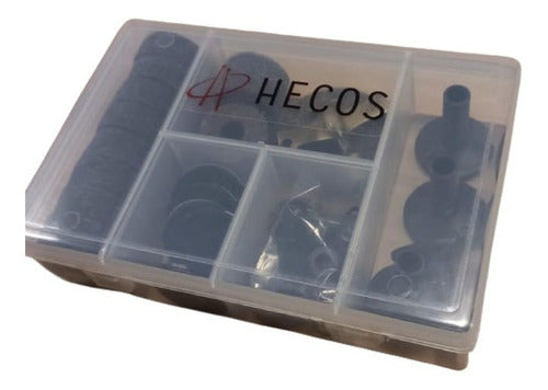 Hecos Caja Con Accesorios Para Bateria Full Kit 4