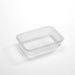 Disposable Plastic Tray 102 Heat Resistant with Lid (Pack of 100) 4