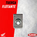 Tuerca flotante 6 mm original Honda Varias Tuamoto! 3