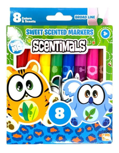 Scentimals Scented Markers - Mosca 0