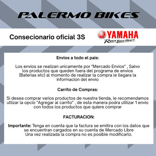 Yamaha Scooter N-mx 155 Service Kit Intermediate Palermo Bikes 2