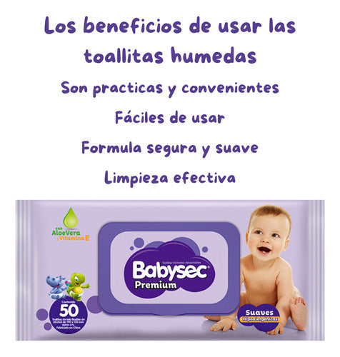 Toallitas Toallas Húmedas Hipoalergénicas Para Bebe Y Niños 6