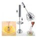 Barak Semi-Automatic 30 Cm Mechanical Whisk Stainless Steel 0