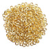 King Pieces 1000pcs Gold Grommets 1/4 inch Washers and Grommets Kit 1