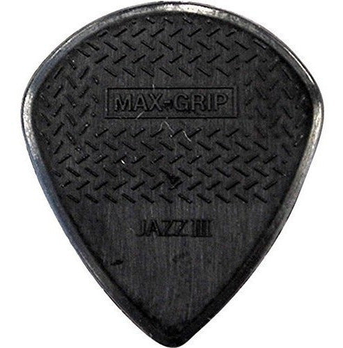 Dunlop 471R3S Max-Grip Jazz III, Black Stiffo, 24 / Bag 0