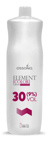 Ossono Crema Oxidante Element Color Vol 30 X900 Ml 0