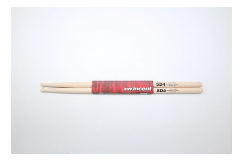 Wincent SD4 American Maple Drumsticks 2