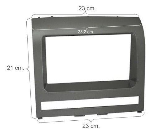 Fiamon Stereo Front Adapter Frame Palio Siena + Drawer 3215/G 6